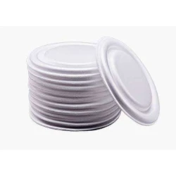 Tampa para Marmita Espumada de 102/104 - Totalplast C/200 Unidades