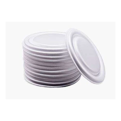 Tampa para Marmita Espumada de 102/104 - Totalplast C/200 Unidades