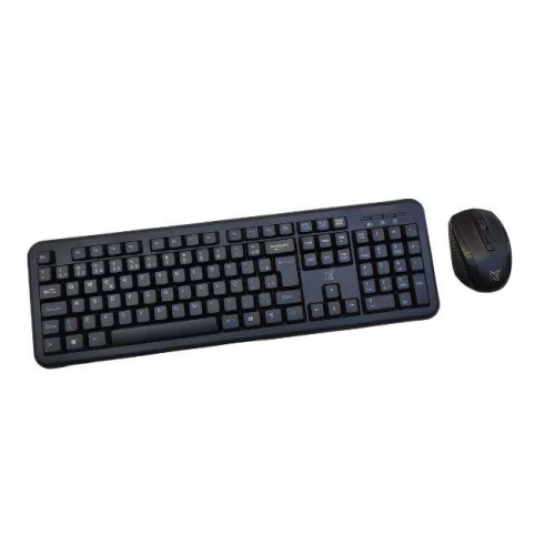 Teclado + Mouse Kit USB Sem Fio - Maxprint