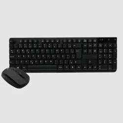 Teclado + Mouse USB Sem Fio Work TM-407 OEX