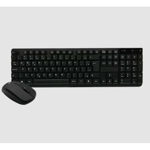 Teclado + Mouse USB Sem Fio Work TM-407 OEX