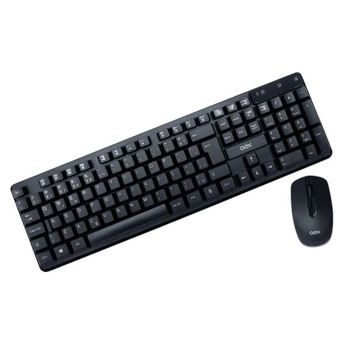 Teclado + Mouse USB Sem Fio Work TM-408 OEX