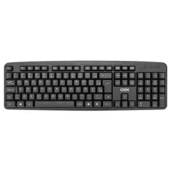 Teclado USB Basic Preto TC10 - OEX