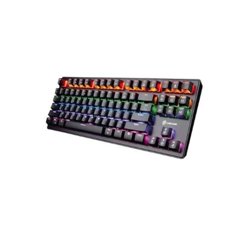 Teclado Gamer Mecânico Spectrum TC602 Oex Preto Com LED RGB