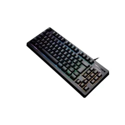 Teclado Gamer USB Cobby Preto TC206 Oex Com Led RGB