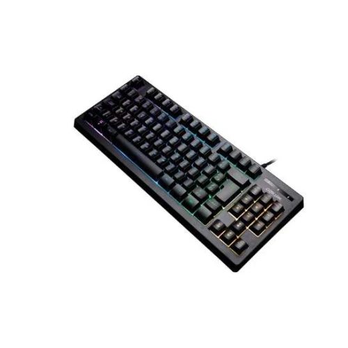 Teclado Gamer USB Cobby Preto TC206 Oex Com Led RGB