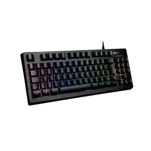 Teclado Gamer USB Cobby Preto TC206 Oex Com Led RGB