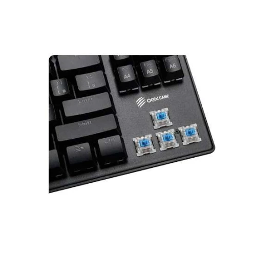 Teclado Gamer Mecânico Spectrum TC602 Oex Preto Com LED RGB