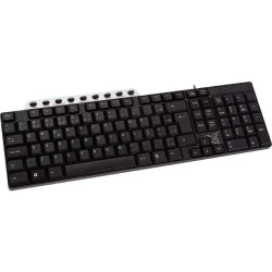 Teclado USB Multimídia 107 TC Maxprint