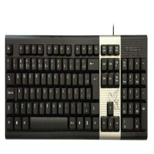 Teclado USB Multimídia Indústrial 107 TC - Maxprint