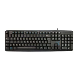 Teclado USB Multimídia TechBest 107 TC - Maxprint