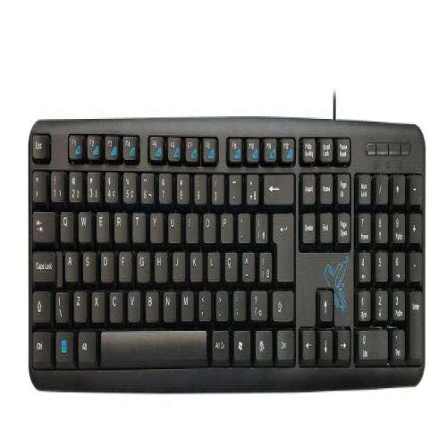 Teclado USB Multimídia TechBest 107 TC - Maxprint