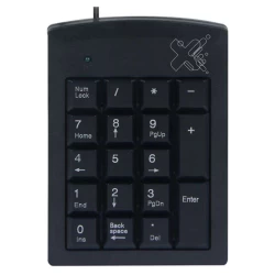 Teclado USB Numérico Maxprint Retrátil