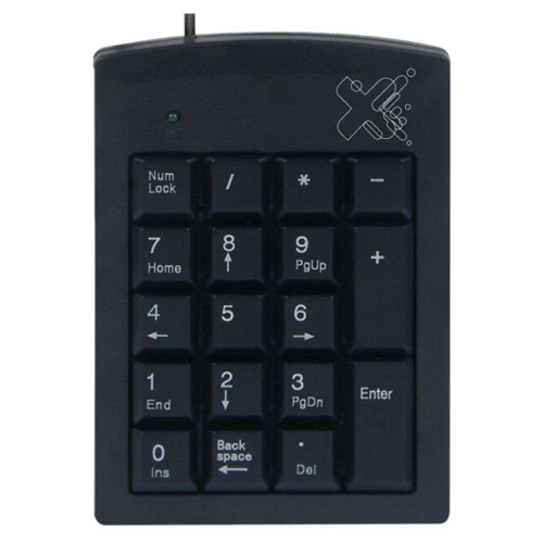 Teclado USB Numérico Maxprint Retrátil