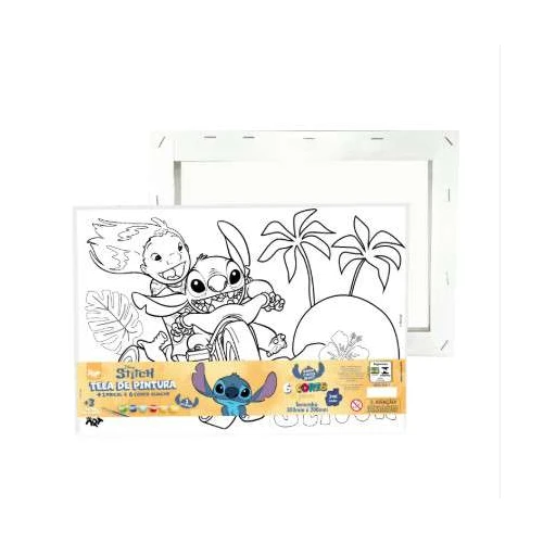 Tela para Pintura 20x30 Stitch - DAC