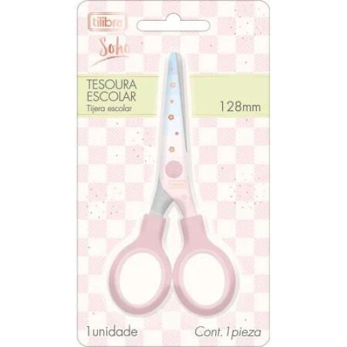 Tesoura Escola 12,8 cm - Tilibra