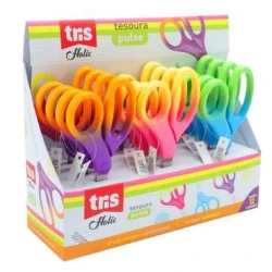 Tesoura Escolar Comfort - Tris
