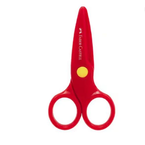 Tesoura Escolar Vai e Vem Faber-Castell