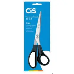Tesoura Multiuso Preta 21cm - Cis