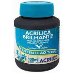 Tinta Acrilica Brilhante - ACRILEX