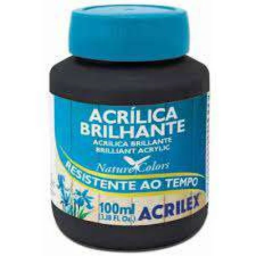 Tinta Acrilica Brilhante - ACRILEX