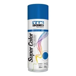 Tinta Aerossol Azul Uso Geral 350ML - Tekbond