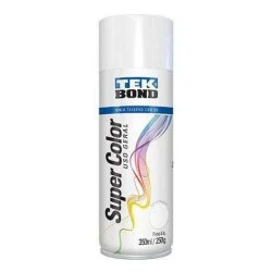 Tinta Aerossol Branca Brilhante Uso Geral 350Ml