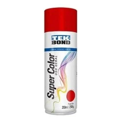 Tinta Aerossol Vermelho uso Geral 350ML