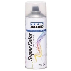 Tinta Aerossol Verniz Fosco Uso Geral 350Ml