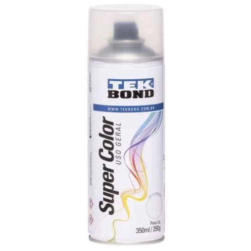 Tinta Aerossol Verniz Fosco Uso Geral 350Ml