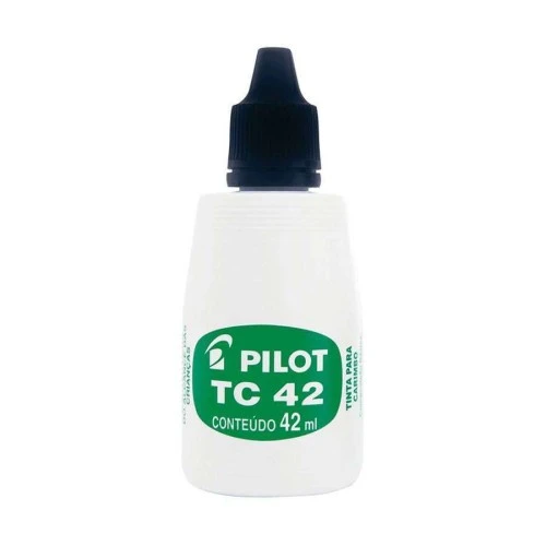 Tinta p/ Carimbo Preto Pilot