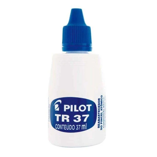 Tinta para Pincel Atômico Azul Pilot 37ml - Tinta Permanente