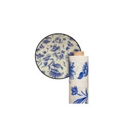 Toalha Plástica Estampada Flor de Talo-