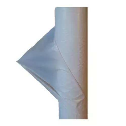 Toalha Plástica Branca 1m x 0,08 Kg