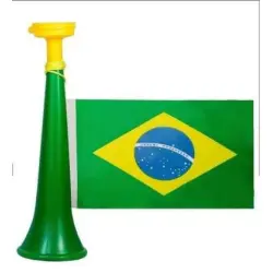 Vuvuzela Verde Copa do Mundo - Mares
